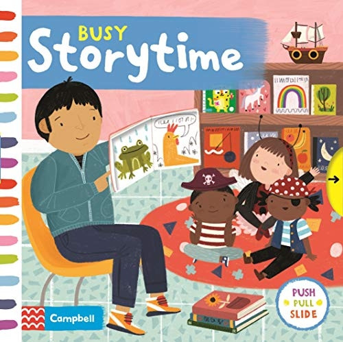 Busy Storytime (Busy Books) [Board book]