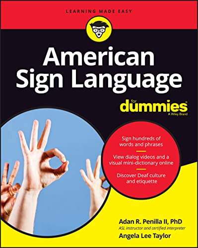 American Sign Language For Dummies (For Dummies (Language & Literature))