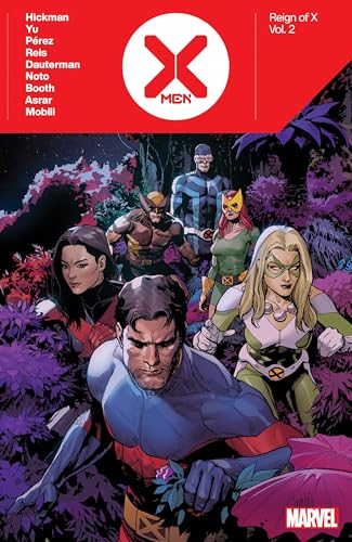 X-Men: Reign of X By  Jonathan Hickman Vol. 2