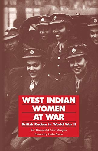 West Indian women at war