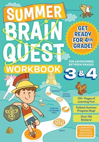 Summer Brain Quest: Between Grades 3 & 4 (Summer Brain Quest)