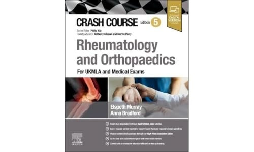 Crash Course Rheumatology and Orthopaedics: For UKMLA and Medical Exams (CRASH COURSE)