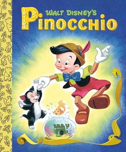 Walt Disney's Pinocchio Little Golden Board Book (Disney Classic) (Little Golden Book) [Board book]