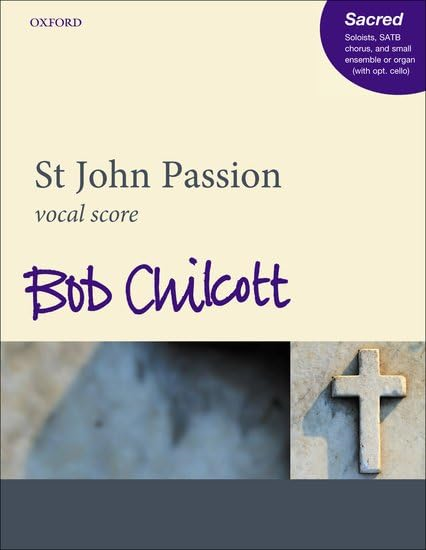 St John Passion: Vocal score on sale