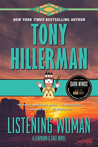 Listening Woman: A Leaphorn & Chee Novel (Leaphorn and Chee Novel)