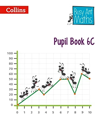 Busy Ant Maths - Pupil Book 6C