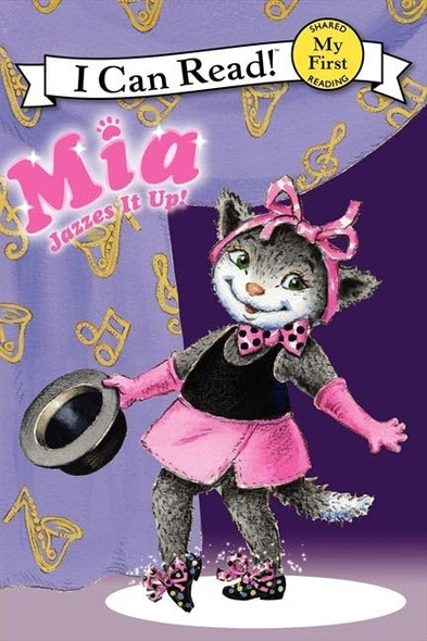 MIA Jazzes It Up! (My First I Can Read)
