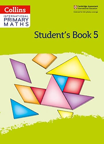 Collins International Primary Maths - International Primary Maths Student's Book: Stage 5 (Collins International Primary Maths)