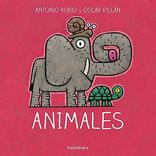 Animales [Board book]