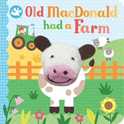 Old MacDonald Had a Farm Finger Puppet Book [Board book]