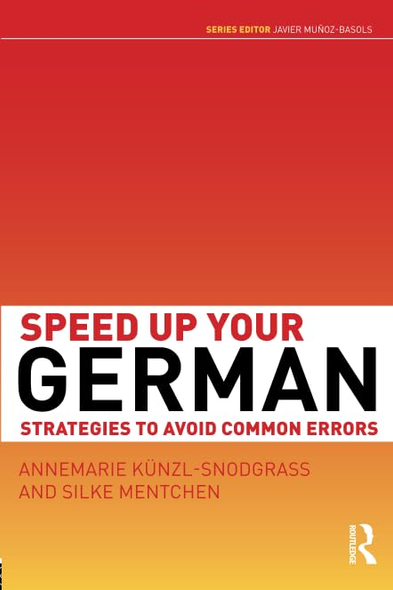 Speed Up Your German: Strategies to Avoid Common Errors