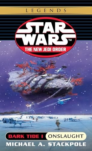 Onslaught: Star Wars Legends: Dark Tide, Book I by Michael A. Stackpole (Paperback, 2000)