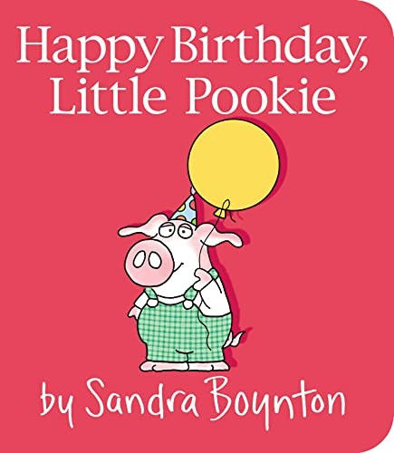 Happy Birthday, Little Pookie (Little Pookie) [Board book]