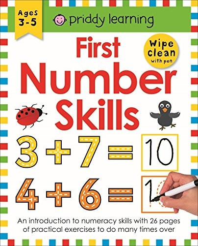 First Number Skills: Wipe Clean Workbooks (Wipe Clean Workbooks)