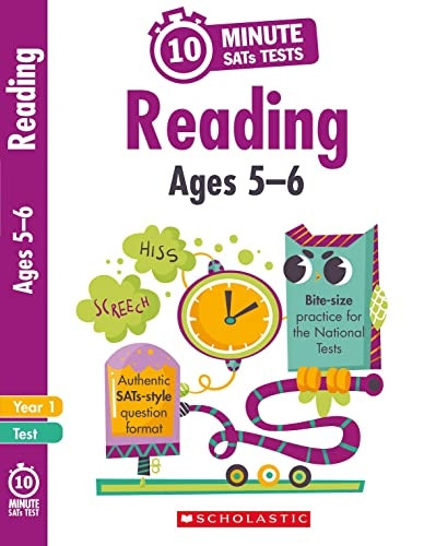 Reading - Year 1 (10 Minute SATs Tests)