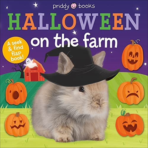 Halloween On The Farm (On The Farm) [Board book]