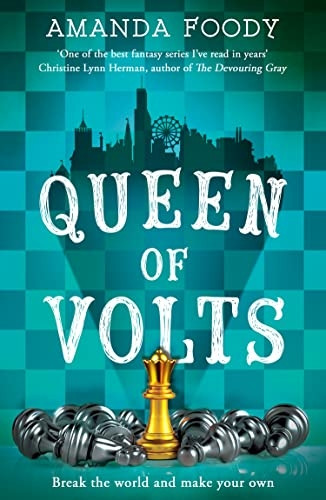 Queen Of Volts (The Shadow Game Series, Book 3) (The Shadow Game Series)