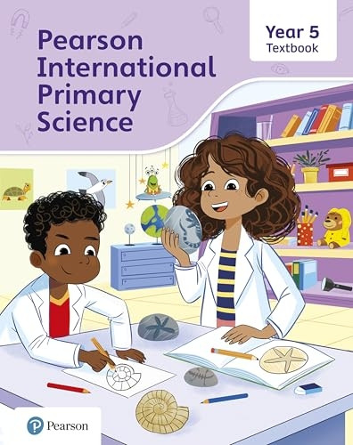 Pearson International Primary Science Student Book Year 5