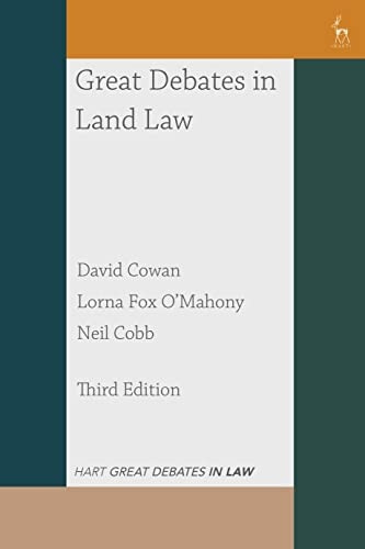 Great Debates in Land Law (Great Debates in Law)