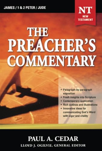 James / 1,2 Peter / Jude (Preacher's Commentary)