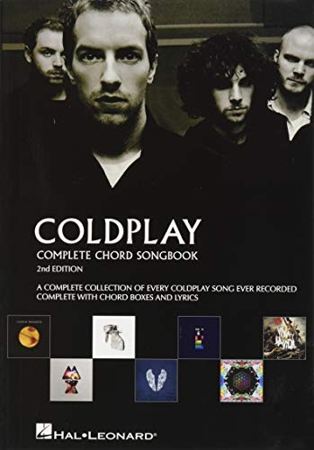 Coldplay - Complete Chord Songbook: 2nd Edition