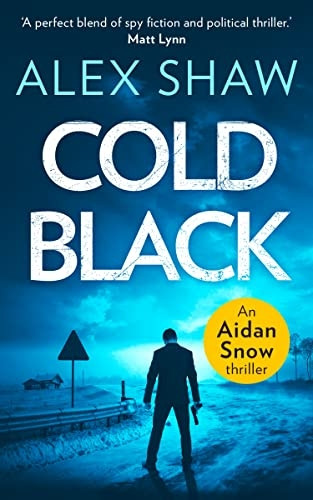 Cold Black (An Aidan Snow SAS Thriller, Book 2) (An Aidan Snow SAS Thriller)