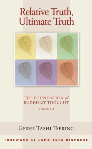 Relative Truth Absolute Truth: The Foundation of Buddhist Thought