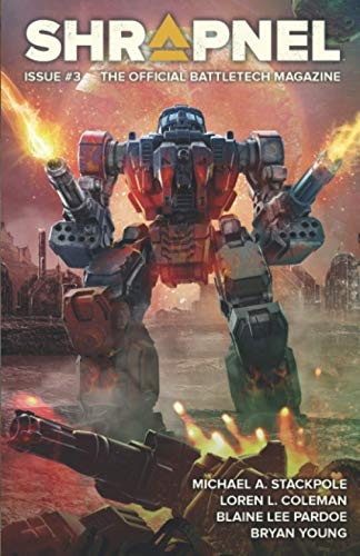 BattleTech: Shrapnel, Issue #3 (Battletech Magazine)
