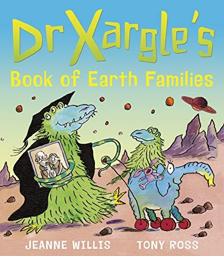 Dr Xargle's Book of Earth Families (Dr Xargle)