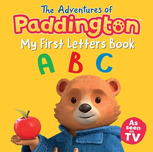 The Adventures of Paddington: My First Letters Book [Board book]