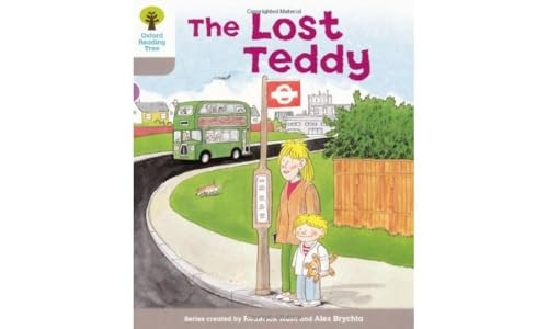 Lost Teddy. Roderick Hunt, Thelma Page