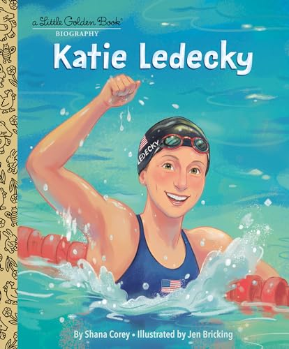 Katie Ledecky: A Little  Golden Book Biography