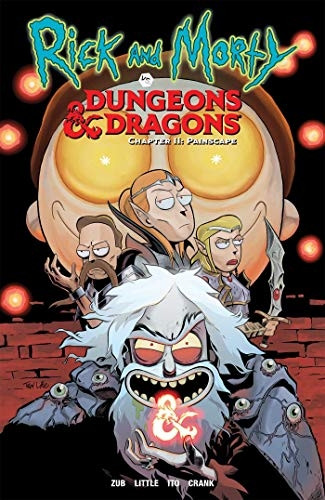 Rick and Morty vs. Dungeons & Dragons II: Painscape (Rick and Morty vs. Dungeons & Dragons)
