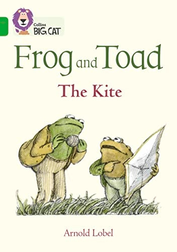 Frog and Toad: The Kite: Band 05/Green (Collins Big Cat) (Collins Big Cat)
