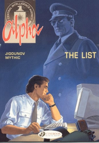 Alpha Vol.3: The List (Alpha (Cinebook))
