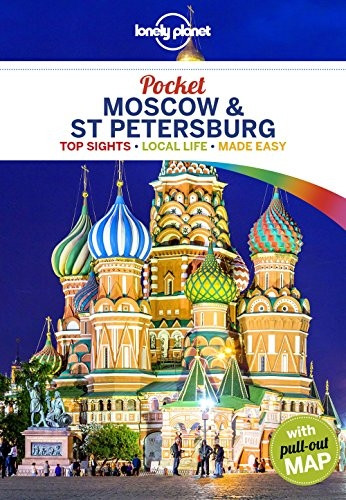 Lonely Planet Pocket Moscow &St Petersburg (Travel Guide)