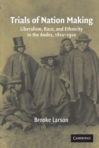 Trials of Nation Making: Liberalism, Race, and Ethnicity in the Andes, 1810-1910