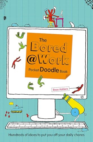The Bored at Work Pocket Doodle Book