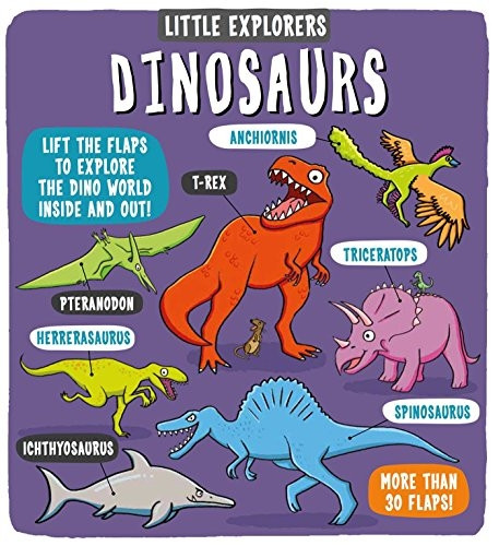 Little Explorers: Dinosaurs (Little Explorers)