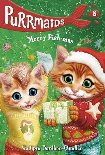 Purrmaids #8: Merry Fish-Mas (Purrmaids)