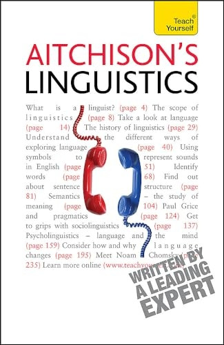 Aitchison's Linguistics: Teach Yourself