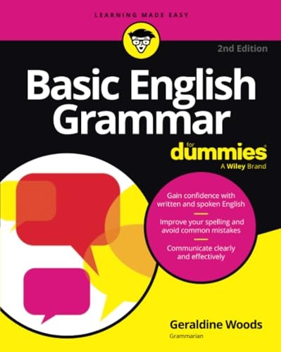 Basic English Grammar for Dummies - Us