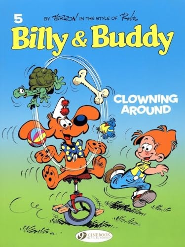 Billy and Buddy Vol. 5 : Clowning Around (Billy & Buddy)