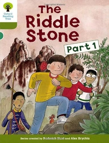 Oxford Reading Tree: Stage 7: More Stories B: The Riddle Stone Part One