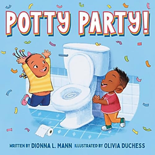 Potty Party! [Board book]