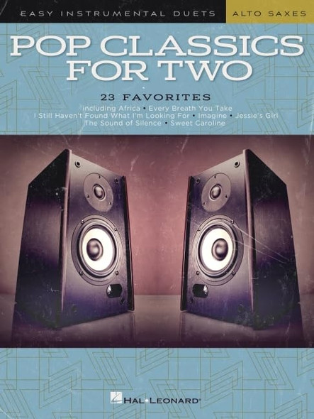 Pop Classics for Two - Easy Duets - Alto Sax