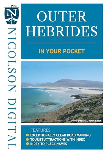 Outer Hebrides in Your Pocket: Nicolson Maps