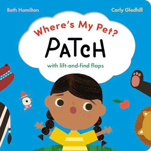 Where's My Pet? Patch: With lift-and-find flaps