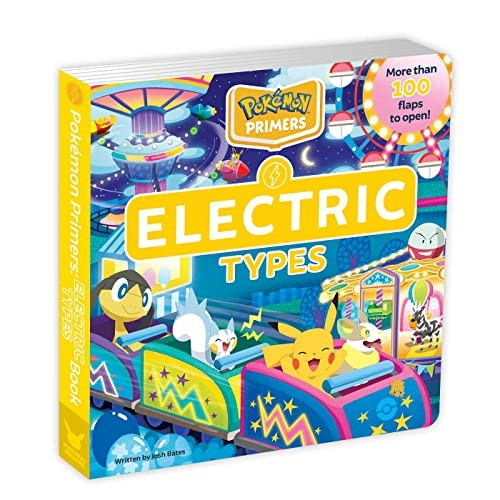 Pokemon Primers: Electric Types Book (Pokemon Primers) [Board book]