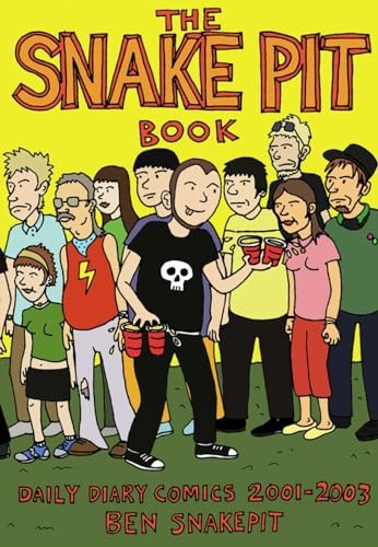 Snakepit Book, The : Daily Diary Comics 2001-2003